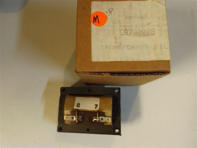 Amana Micrwave C8788008 Transformer Filament NEW IN BOX Amana Micrwave C8788008 Transformer Filament NEW IN BOX
